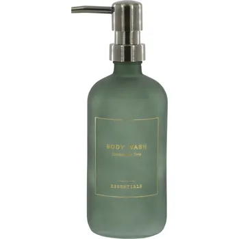 Sprchový gel Chic Antique Skleněný dávkovač na sprchový gel Moss 500 ml