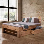 Masivní dubová postel Sofi 120x200 cm