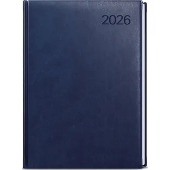 Diář Vivella týdenní modrý diář A4 Tomáš