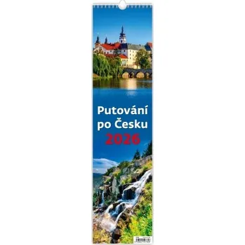 Kalendář Nástěnný kalendář Putování po Česku