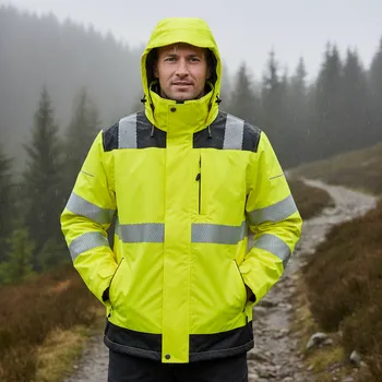 pracovní bunda Portwest Bunda TORDAL WINTER 5v1, různé barvy Velikost M žlutá/černá