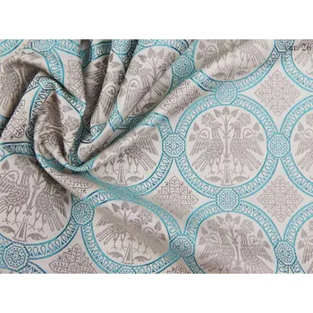 HEDVA ČESKÝ BROKÁT Luxusní brokát 160 50749 ORLI ecru | R26