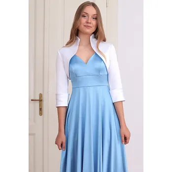 Bolerko TopMode Společenské bolerko s ohrnutými rukávy na plesové šaty 957672