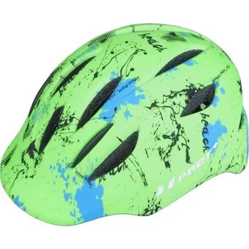 Cyklistická přilba Cyklo helma PRO-T Plus Avila In mold dětská zelená neon matná, S 48-52