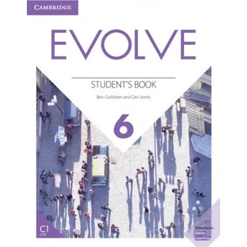 Anglický jazyk Evolve Level 6 Student's Book – GOLDSTEIN BEN (EN)