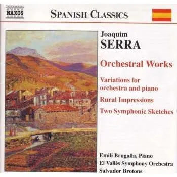 Zahraniční hudba CD L'Orquestra Simfònica Del Vallès: Orchestral Works 2002