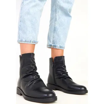 Dámské kozačky Boty model 217898 Solea 39