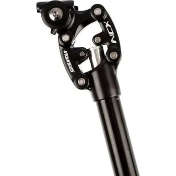 Sedlovka Odpružená sedlovka na kolo SUNTOUR SP25-NCX 350mm 30,9 mm