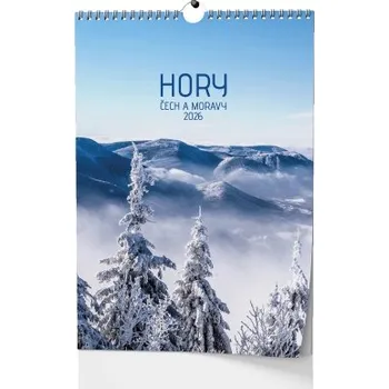 Kalendář Hory Čech a Moravy nástěnný kalendář