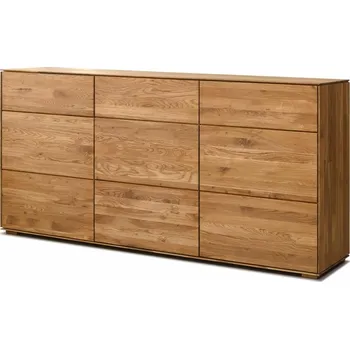 Komoda Masivní dubová komoda Kombo 1