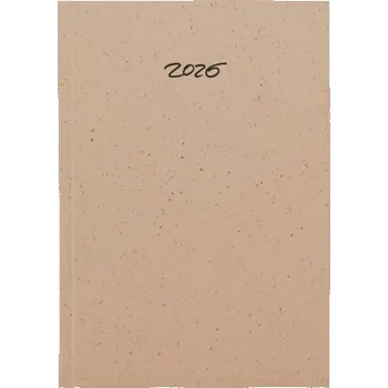 Diář EKO týdenní diář A5 Kakao