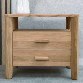 Noční stolek Noční stolek dub masiv Helen