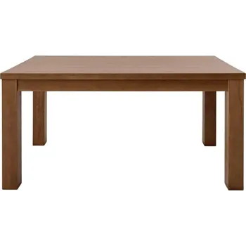 Jídelní stůl Jídelní stůl Korund z dubu lak rustik (deska 4 cm) - 1400x900x40mm