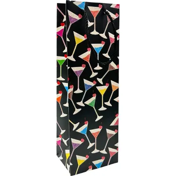 Dárková taška Dárková taška na víno 10×35 cm A4940.02
