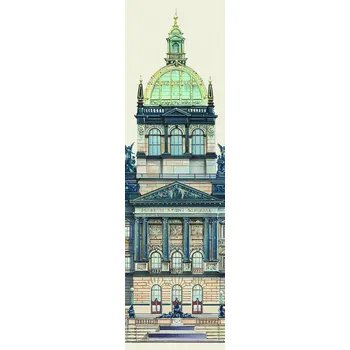 Záložka Záložka Libero Patrignani – Národní muzeum