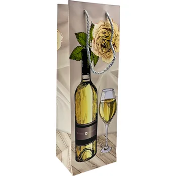 Dárková taška Dárková taška na víno 10×35 cm A5684.01