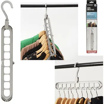 Úložný box CMP Paris Věšák na oblečení pro úsporu místa, nahradí 9 věšáků