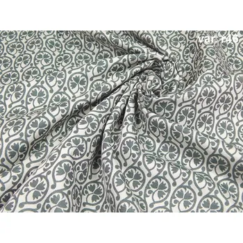 HEDVA ČESKÝ BROKÁT Luxusní brokát 160 50749 TROJLÍSTEK ecru | R46