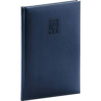 Diář Panama týdenní tmavě modrý diář A5