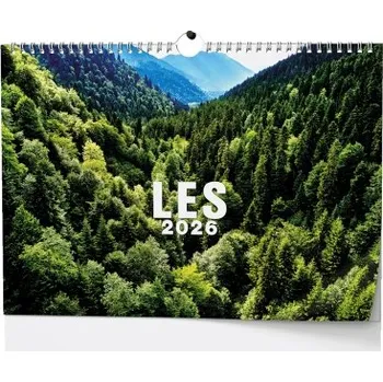 Kalendář Nástěnný kalendář Les