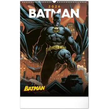 Kalendář Batman Dark nástěnný kalendář