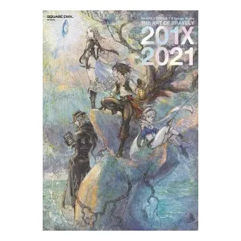 Umění BRAVELY DEFAULT II DESIGN WORKS : THE ART OF BRAVELY 2021 (ARTBOOK VO JAPONAIS) (JA)