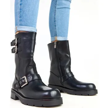 Dámské kozačky Boty model 217936 Solea 37