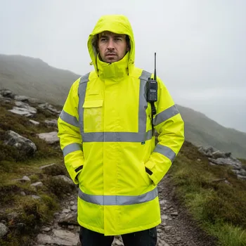 Pláštěnka Portwest Bunda EXTREME Hi-Vis, různé barvy Velikost XL žlutá