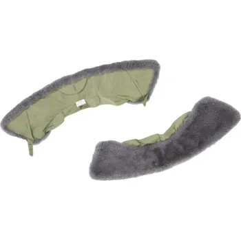 Armáda ČR Límec zimní ke kabátu AČR vz.97 ZELENÝ