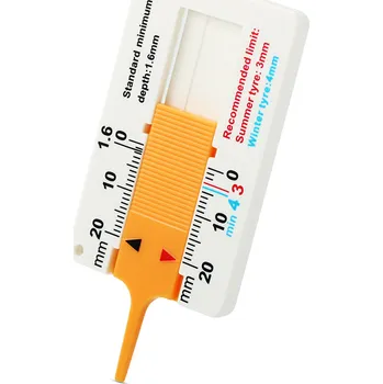 4L 8153 Měřič hloubky dezénu pneumatik