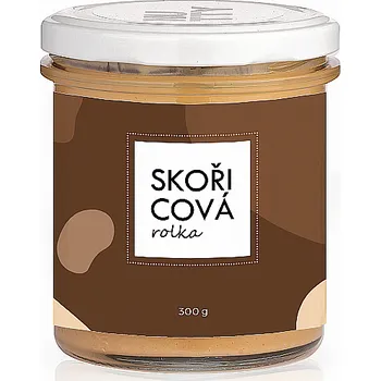 Arašídové máslo se skořicí 300g