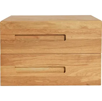 Noční stolek Dubový noční stolek Palermo P