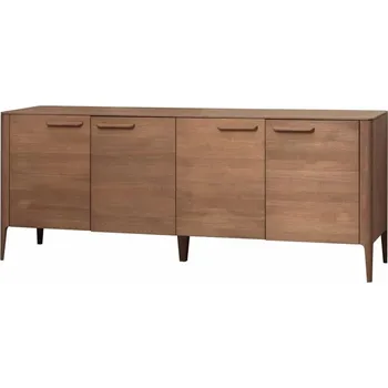 Komoda Dubová komoda Atlanta 4 - Americký ořech