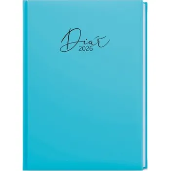 Diář Lamino Pastel týdenní modrý diář B6 Prokop