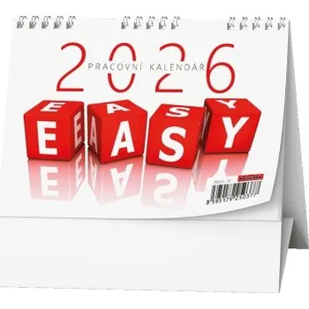 Kalendář Pracovní stolní kalendář EASY