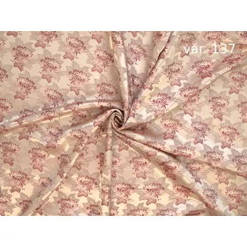 HEDVA ČESKÝ BROKÁT Ondrin 160 krojový brokát MALÝ KVĚT smetanová | 137