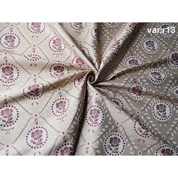 HEDVA ČESKÝ BROKÁT Luxusní brokát 160 50749 RŮŽE ecru | R13