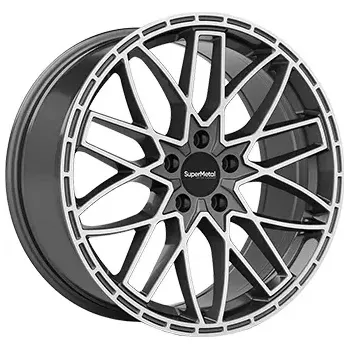 Alu kolo Alu kola SUPER METAL VANE, 20x8 5x120 ET55, (zátěžová)