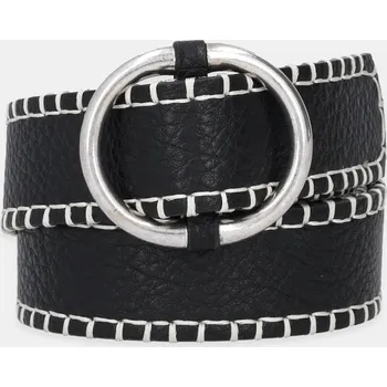 Opasek Pásek United Colors of Benetton dámský, černá barva, 699RDL019 99X, vel. S