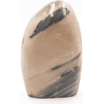 Přírodní kámen Milujeme Kameny Achát šedý - leštěný kámen CHY42 540233