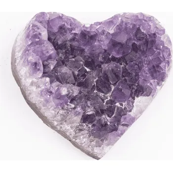 Přírodní kámen Milujeme Kameny Ametyst - drúza - srdce AS31 563151