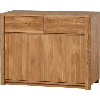 Komoda Masivní dubová komoda Lausanne 2Z 2D