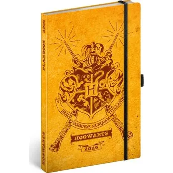 Diář Planbook týdenní A5 Bradavice mezinárodní diář/notes