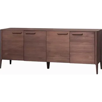 Komoda Dubová komoda Atlanta 4 - Čokoláda