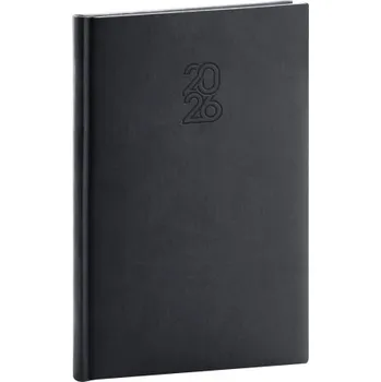 Diář Aprint týdenní černý diář A5