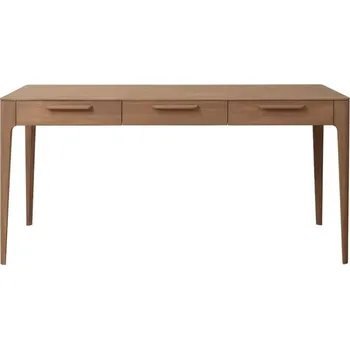 Psací stůl Dubový pracovní stůl Atlanta 3 - Americký ořech