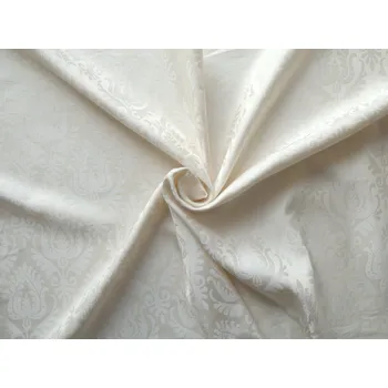 HEDVA ČESKÝ BROKÁT Luxusní brokát 160 51308 TULIPÁN ecru | R40