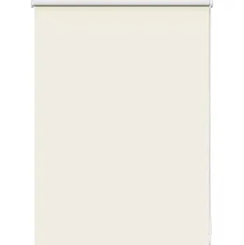 Roleta vidaXL Roleta zatemňovací 85x210 cm šířka látky 80,7cm polyester [4011047] Barva: Tlumeně bílá