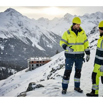pracovní bunda Portwest Bunda HAXEY WINTER 2v1, různé barvy Velikost S žlutá/navy