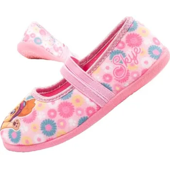 Chlapecká obuv Leomil Psi Patrol dětské boty baleríny pantofle růžové 30